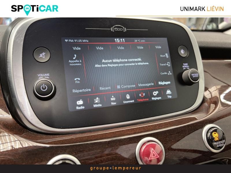 Image FIAT 500X 1.0 FireFly Turbo T3 120ch Yacht Club Capri Dolcevita