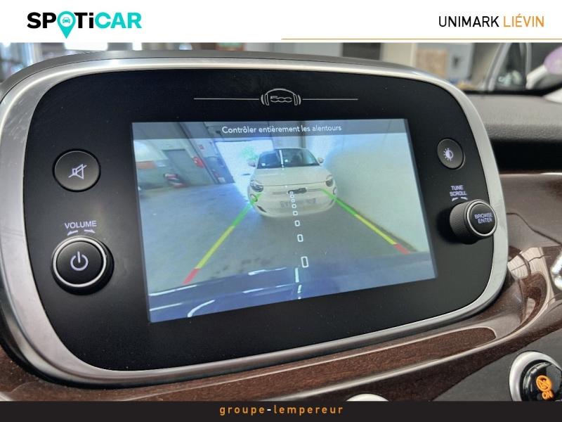Image FIAT 500X 1.0 FireFly Turbo T3 120ch Yacht Club Capri Dolcevita