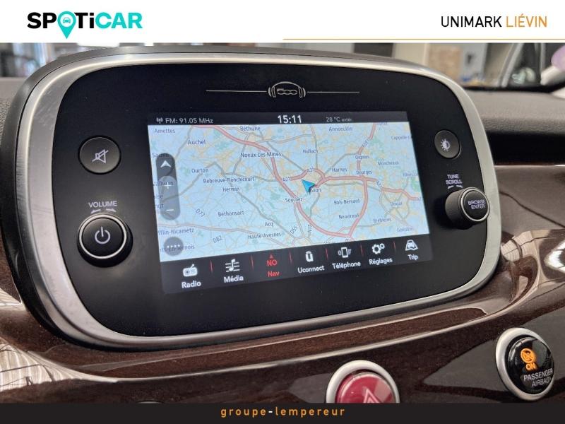 Image FIAT 500X 1.0 FireFly Turbo T3 120ch Yacht Club Capri Dolcevita