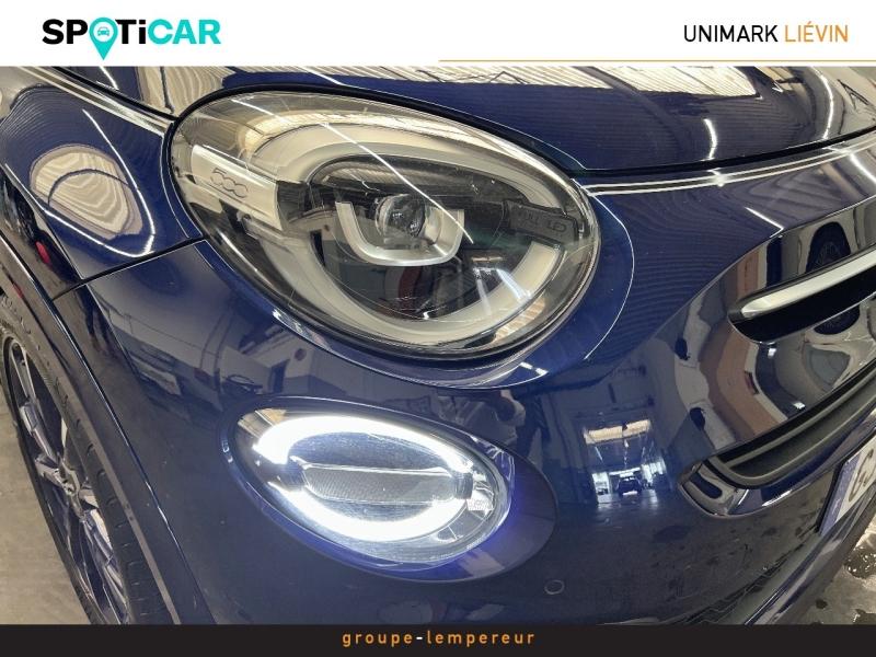 Image FIAT 500X 1.0 FireFly Turbo T3 120ch Yacht Club Capri Dolcevita