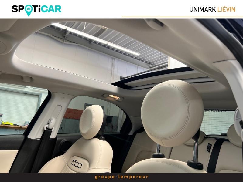 Image FIAT 500X 1.0 FireFly Turbo T3 120ch Yacht Club Capri Dolcevita