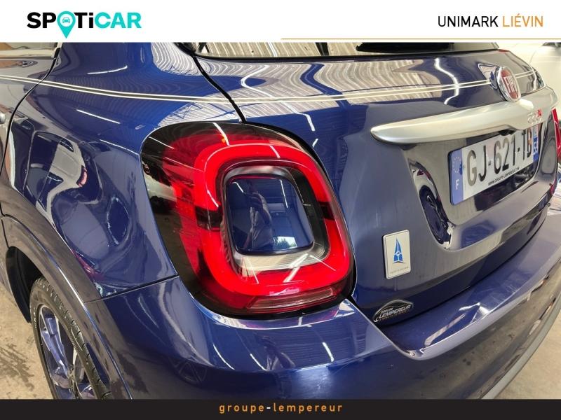 Image FIAT 500X 1.0 FireFly Turbo T3 120ch Yacht Club Capri Dolcevita