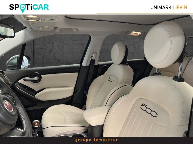 Image FIAT 500X 1.0 FireFly Turbo T3 120ch Yacht Club Capri Dolcevita
