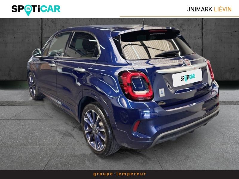 Image FIAT 500X 1.0 FireFly Turbo T3 120ch Yacht Club Capri Dolcevita