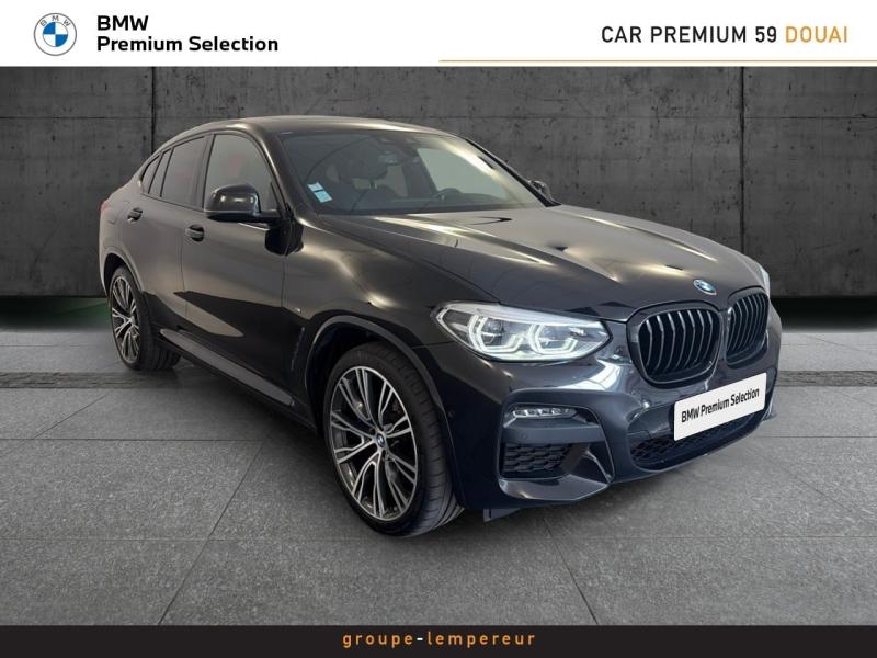 Photo BMW X4 xDrive30d 265ch M Sport Euro6d-T