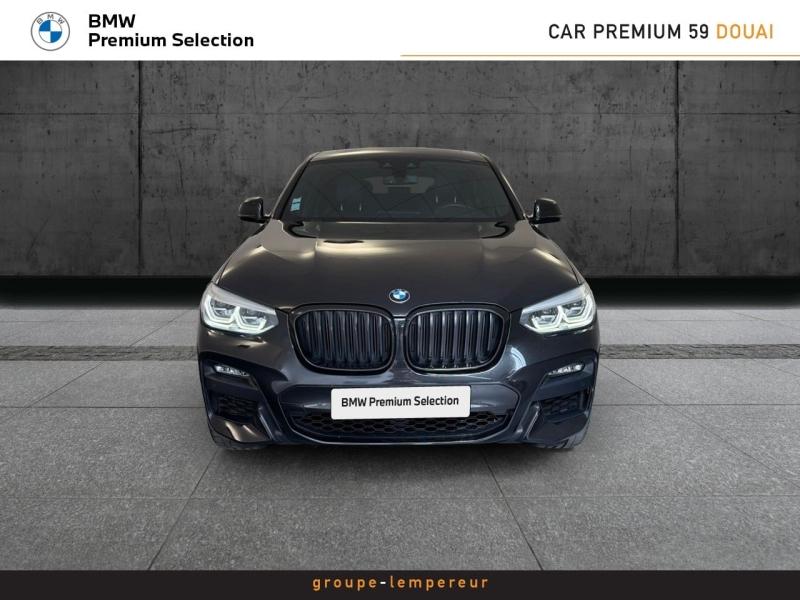 Image BMW X4 xDrive30d 265ch M Sport Euro6d-T