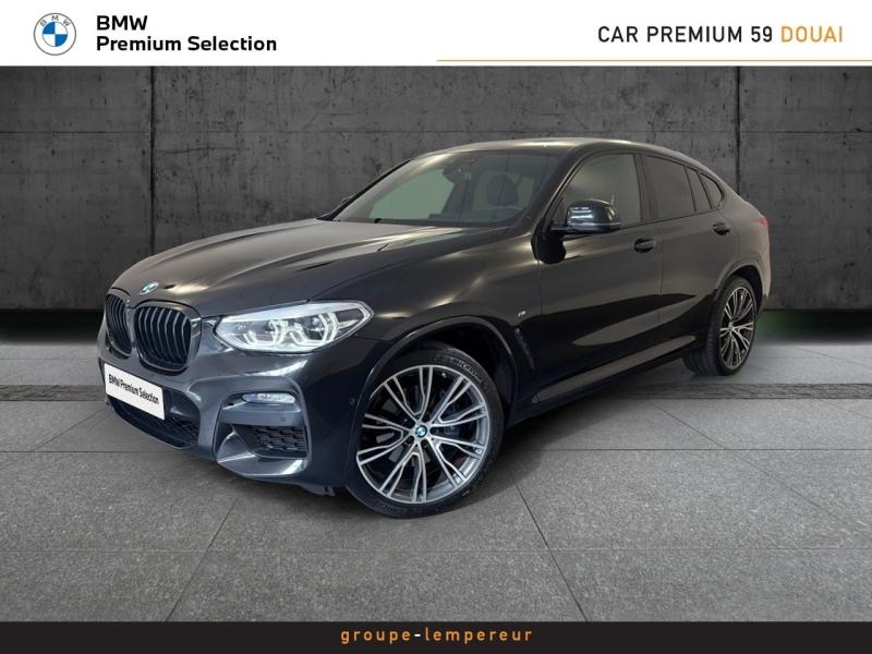 Image BMW X4 xDrive30d 265ch M Sport Euro6d-T