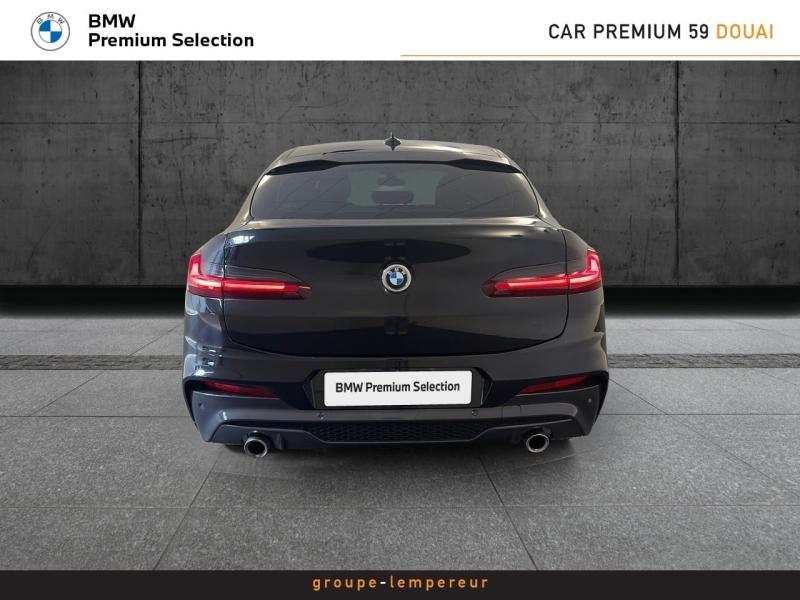Image BMW X4 xDrive30d 265ch M Sport Euro6d-T