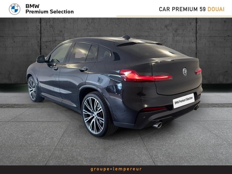 Image BMW X4 xDrive30d 265ch M Sport Euro6d-T