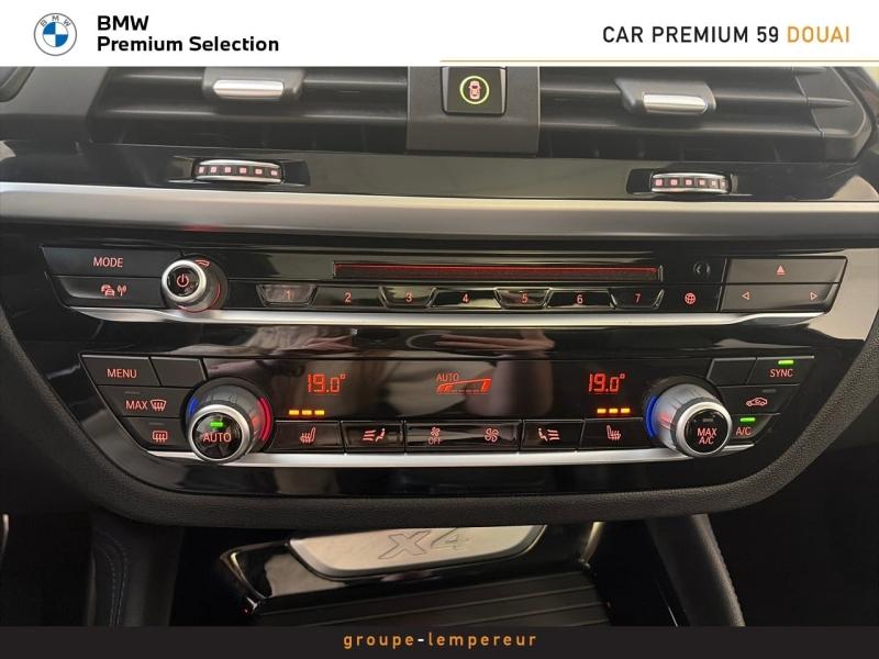 Image BMW X4 xDrive30d 265ch M Sport Euro6d-T