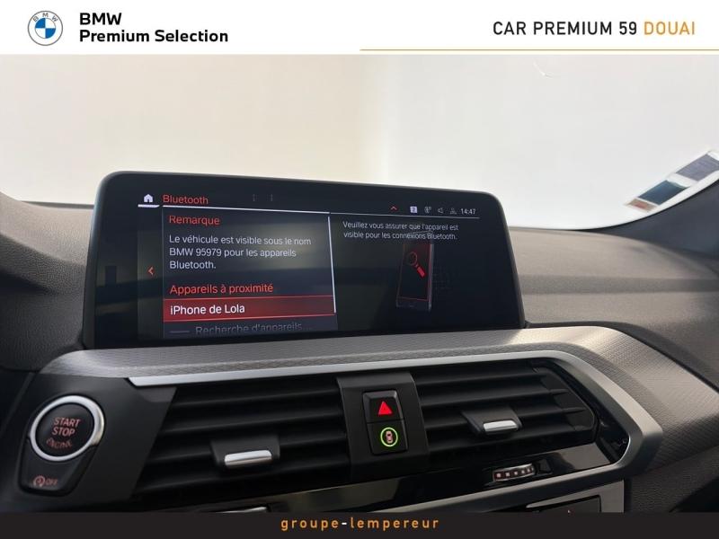Image BMW X4 xDrive30d 265ch M Sport Euro6d-T