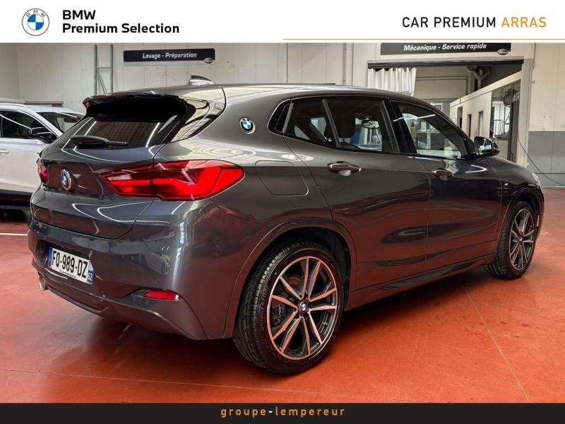 Image BMW X2 sDrive18iA 140ch M Sport DKG7 Euro6d-T