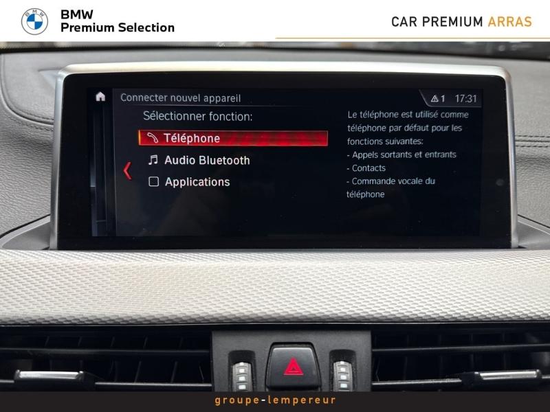 Image BMW X2 sDrive18iA 140ch M Sport DKG7 Euro6d-T