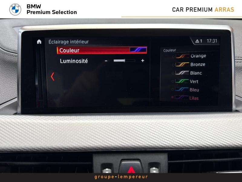 Image BMW X2 sDrive18iA 140ch M Sport DKG7 Euro6d-T