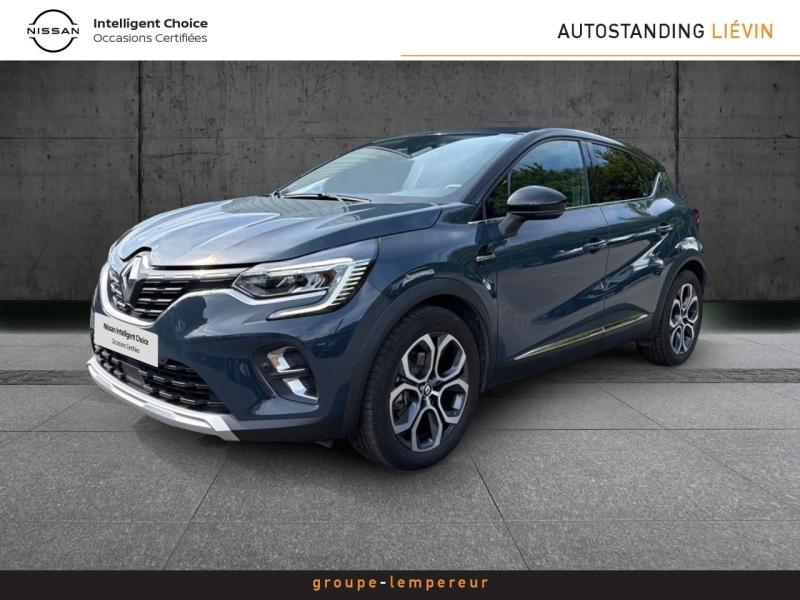 Image RENAULT Captur 1.6 E-Tech hybride 145ch Techno
