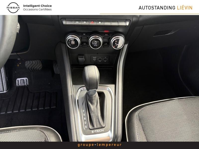 Image RENAULT Captur 1.6 E-Tech hybride 145ch Techno