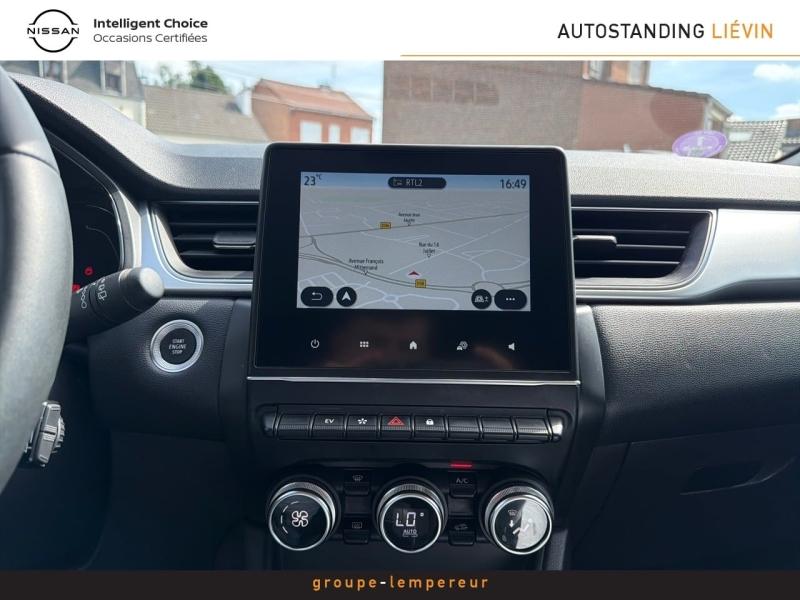 Image RENAULT Captur 1.6 E-Tech hybride 145ch Techno