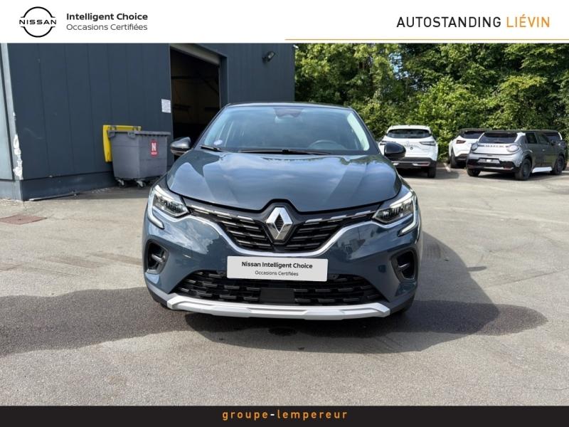 Image RENAULT Captur 1.6 E-Tech hybride 145ch Techno