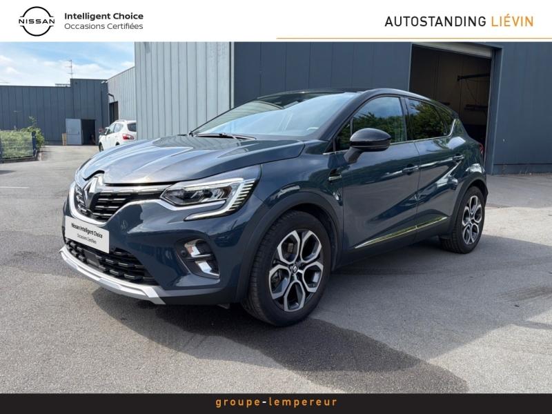 Image RENAULT Captur 1.6 E-Tech hybride 145ch Techno