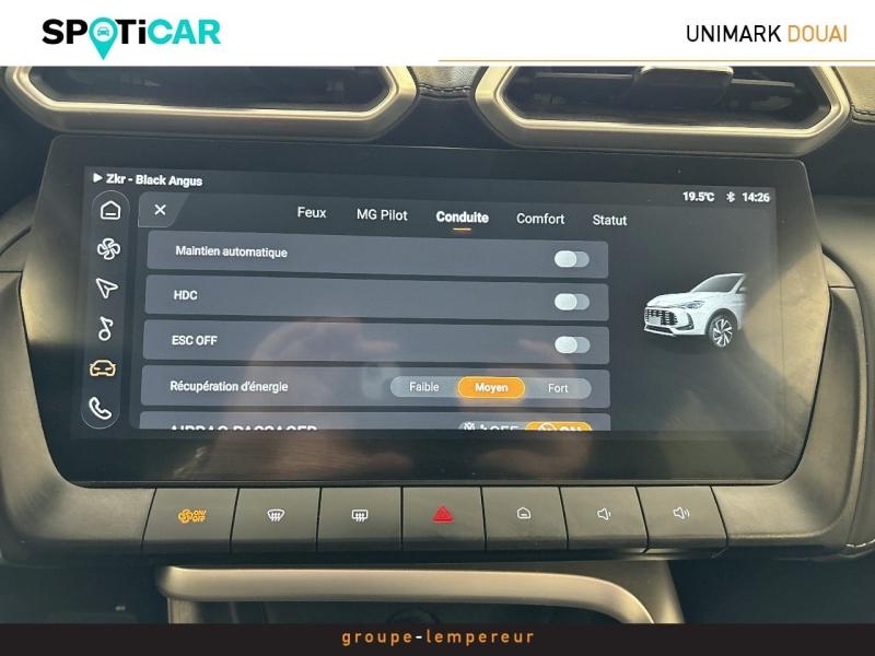 Image MG MOTOR ZS 1.5 Hybrid+ 197ch Luxury