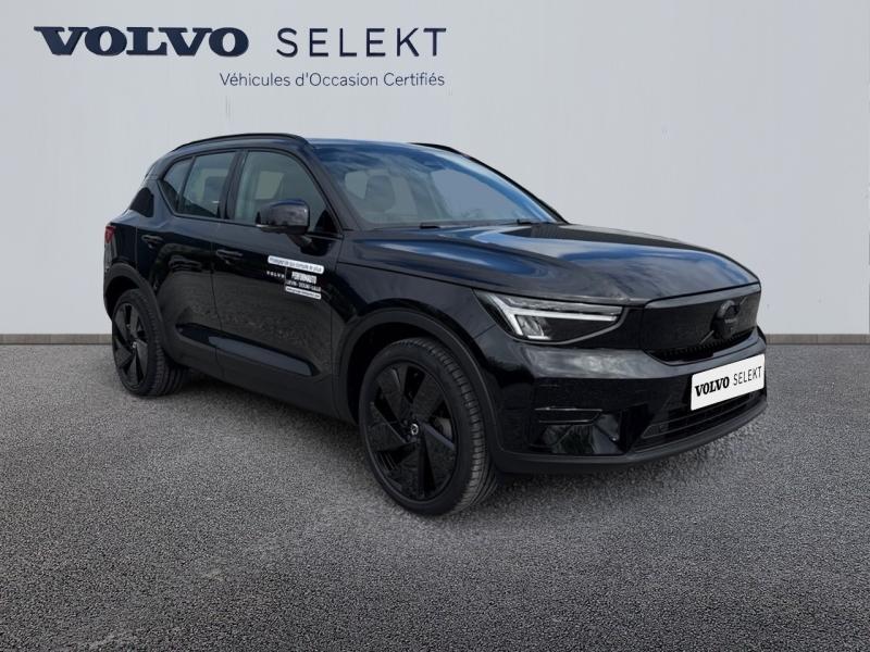 Photo VOLVO EX40 Single Extended Range 252ch Black Edition