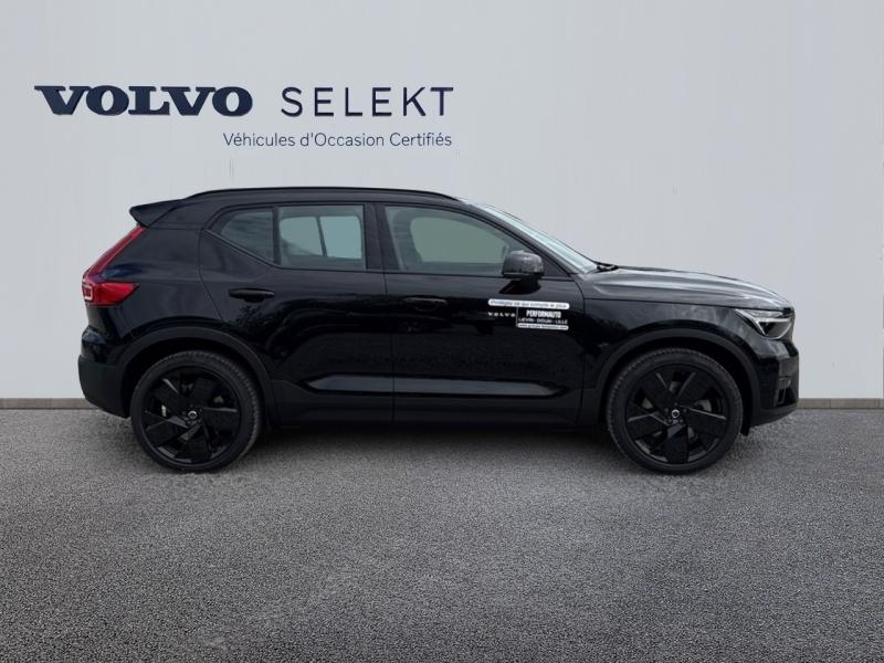 Image VOLVO EX40 Single Extended Range 252ch Black Edition