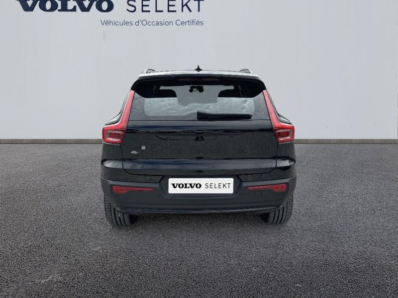 Image VOLVO EX40 Single Extended Range 252ch Black Edition