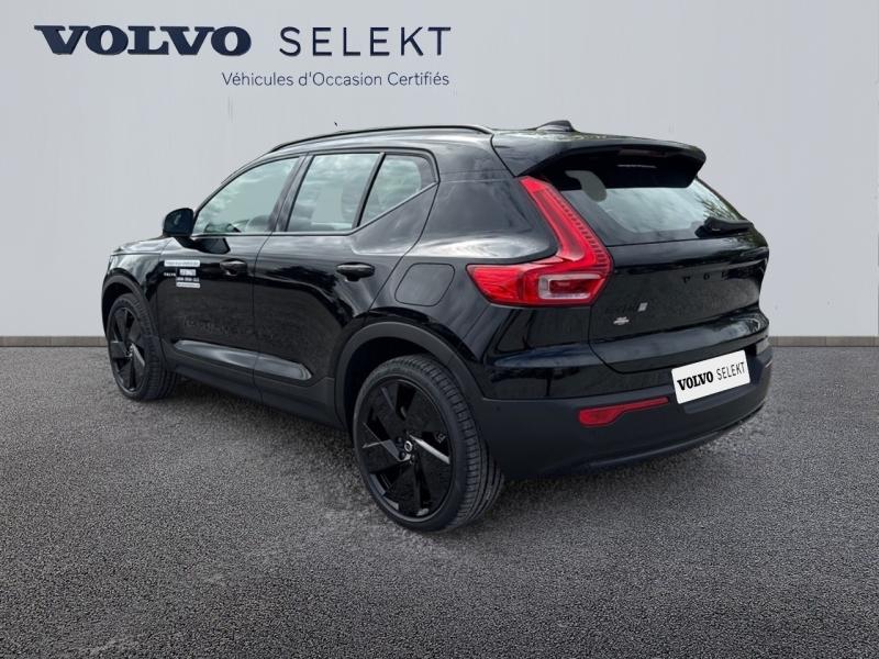 Image VOLVO EX40 Single Extended Range 252ch Black Edition