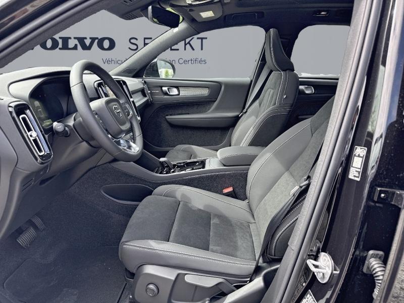 Image VOLVO EX40 Single Extended Range 252ch Black Edition