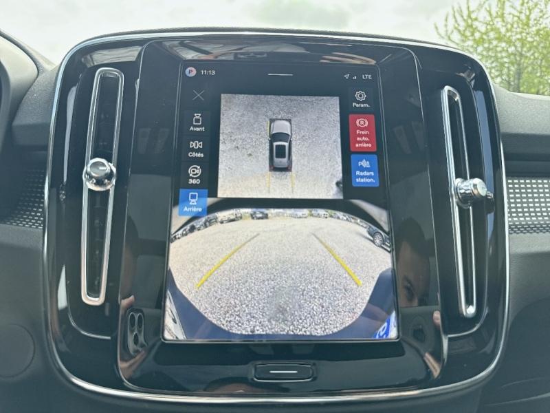 Image VOLVO EX40 Single Extended Range 252ch Black Edition
