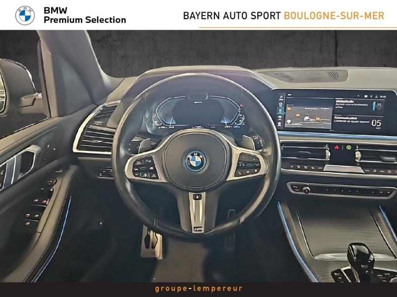 Image BMW X5 xDrive45e 394ch M Sport 17cv