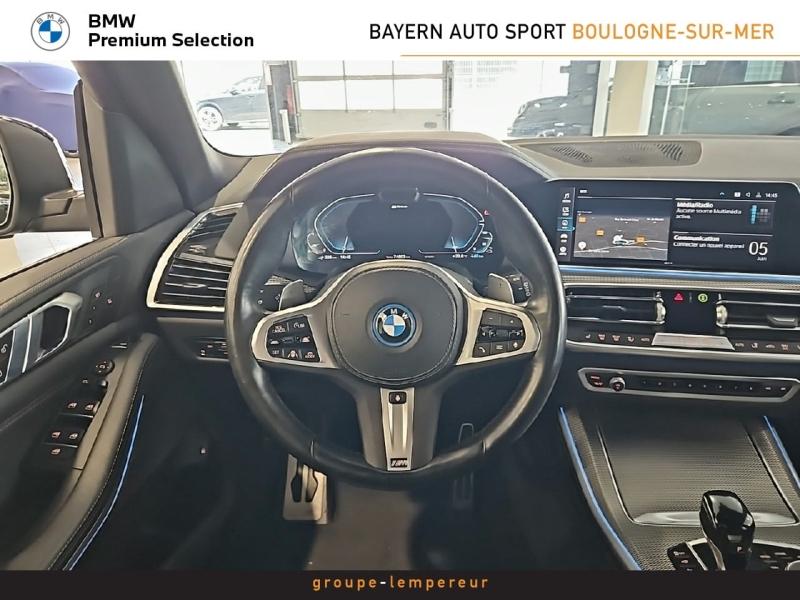 Image BMW X5 xDrive45e 394ch M Sport 17cv