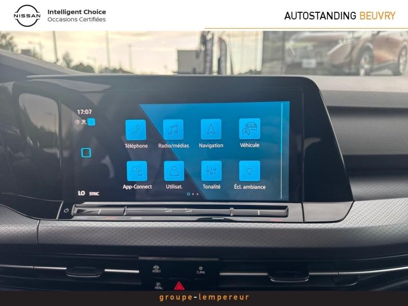 Image VOLKSWAGEN Golf 1.5 eTSI OPF 130ch Active DSG7