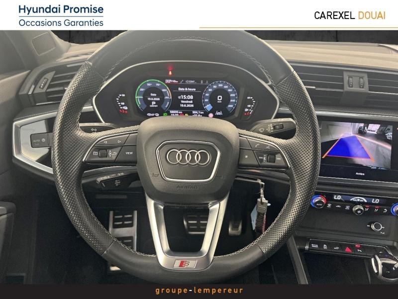 Image AUDI Q3 Sportback 45 TFSI e 245ch S line S tronic 6