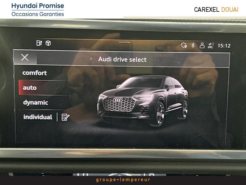 Image AUDI Q3 Sportback 45 TFSI e 245ch S line S tronic 6