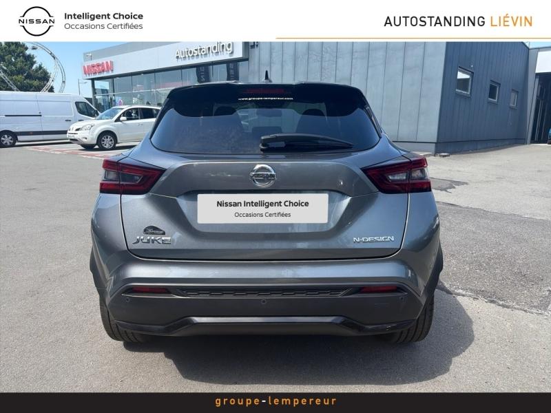 Image NISSAN Juke 1.0 DIG-T 114ch N-Design 2021.5