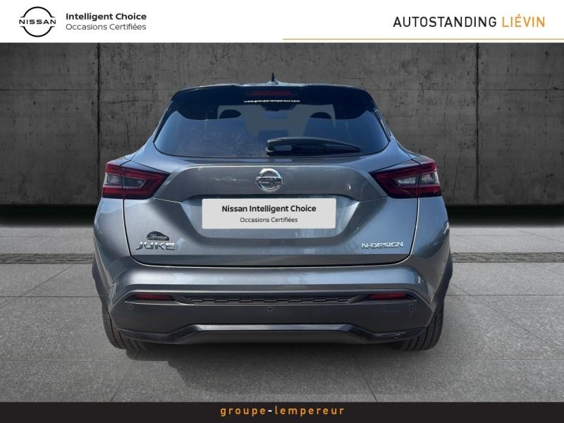 Image NISSAN Juke 1.0 DIG-T 114ch N-Design 2021.5
