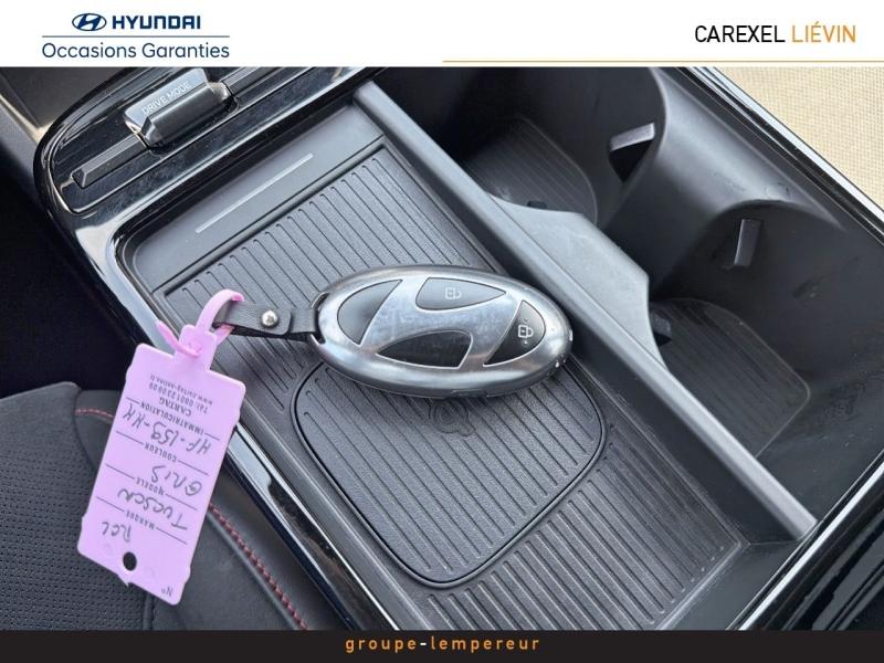 Image HYUNDAI Tucson 1.6 T-GDI 215ch Hybrid N Line Creative