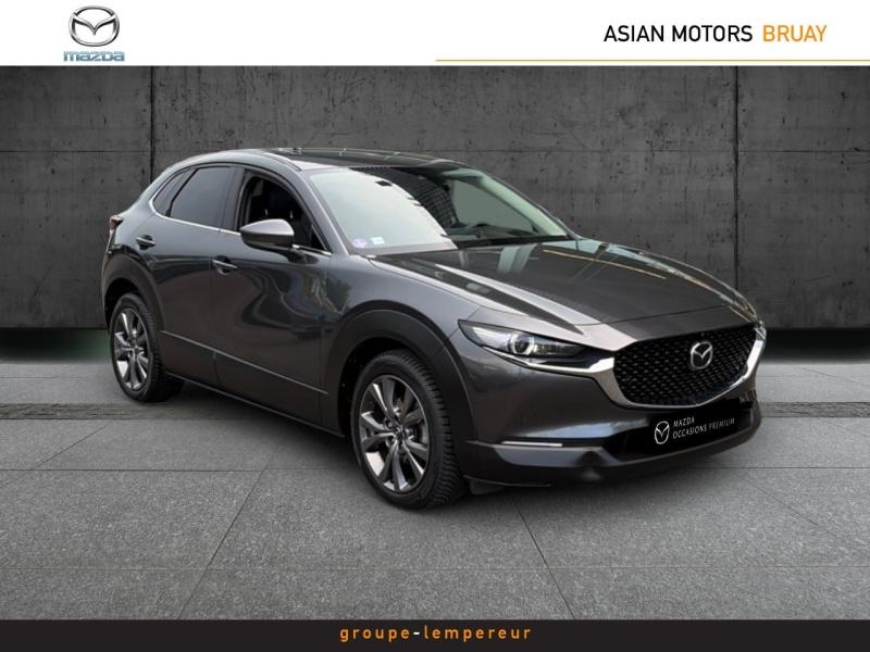 Photo MAZDA CX-30 2.0 e-SKYACTIV-X M-Hybrid 186ch Exclusive BVA 2021