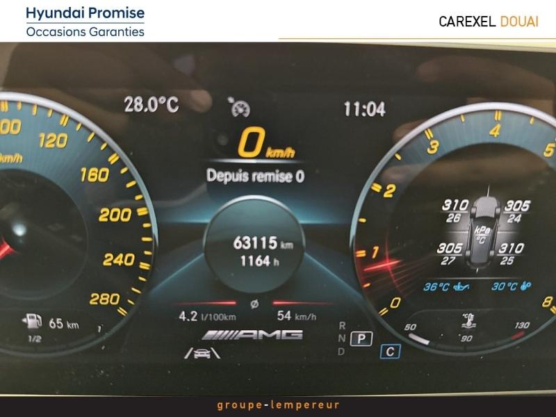 Image MERCEDES-BENZ Classe A 35 AMG 306ch Edition 1 4Matic 7G-DCT Speedshift AMG