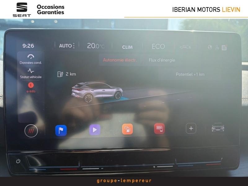 Image CUPRA Formentor 1.4 e-HYBRID 245ch VZ DSG6