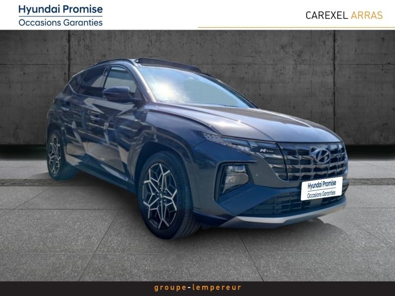 Photo HYUNDAI Tucson 1.6 T-GDi 230ch Hybrid N Line Executive BVA6