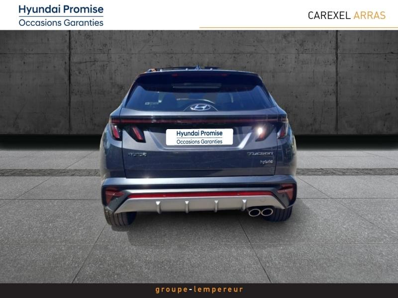 Image HYUNDAI Tucson 1.6 T-GDi 230ch Hybrid N Line Executive BVA6