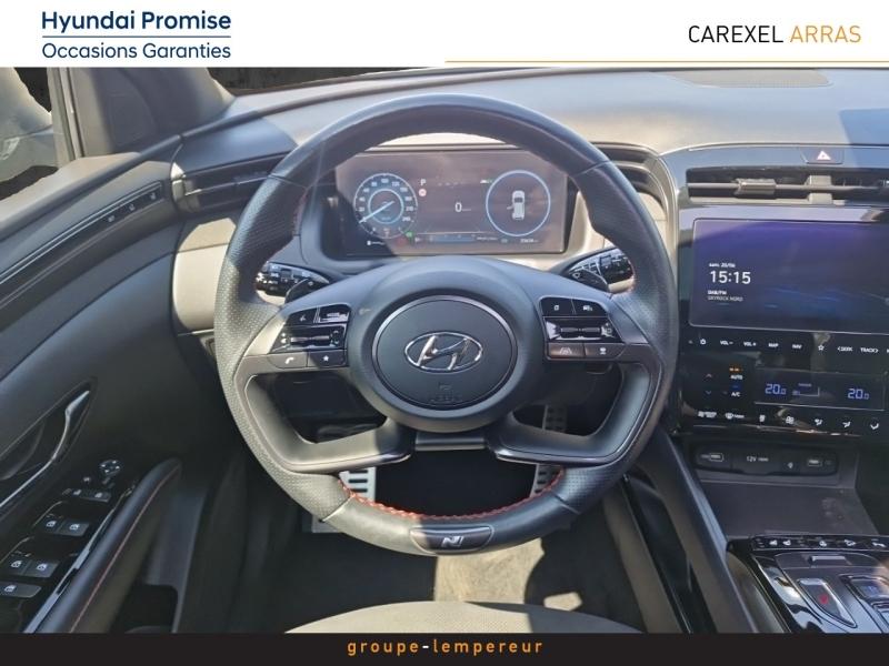 Image HYUNDAI Tucson 1.6 T-GDi 230ch Hybrid N Line Executive BVA6