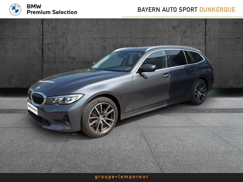 Photo BMW Série 3 Touring 318dA MH 150ch Business Design