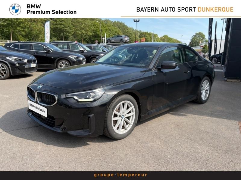 Image BMW Série 2 Coupé 218iA 156ch