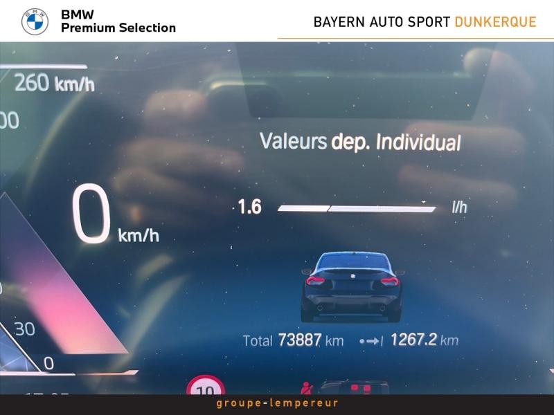 Image BMW Série 2 Coupé 218iA 156ch