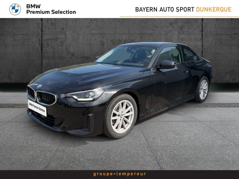Photo BMW Série 2 Coupé 218iA 156ch