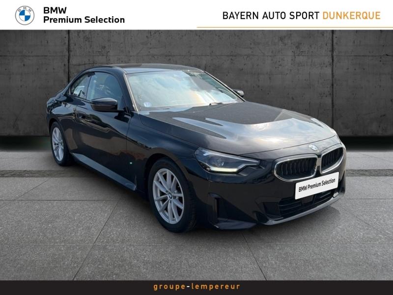 Photo BMW Série 2 Coupé 218iA 156ch
