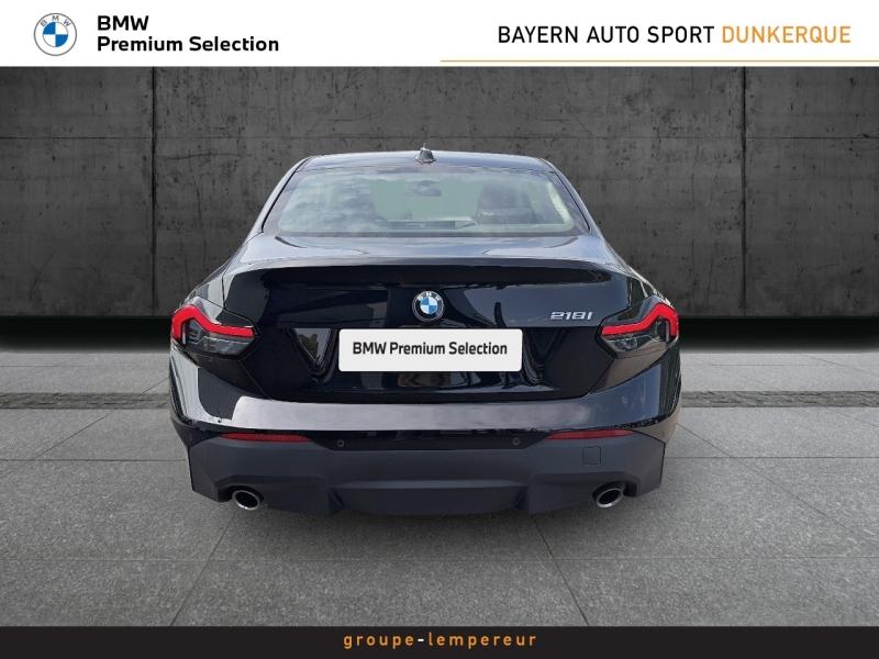 Image BMW Série 2 Coupé 218iA 156ch
